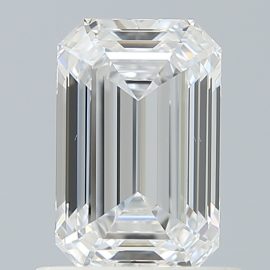 1.02 Carat - D - VS2 - Cut - EMERALD