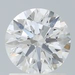 1.23 Carat - E - VVS2 - Cut - ROUND