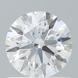 0.9 Carat - D - VVS2 - Cut - ROUND