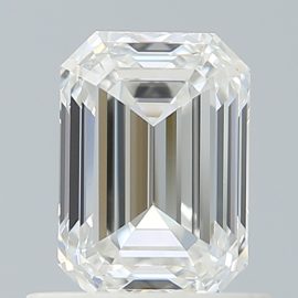 0.91 Carat - E - VS1 - Cut - EMERALD