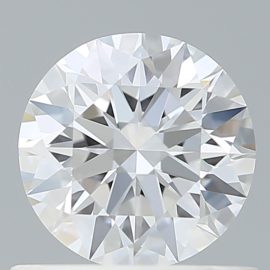 0.72 Carat - D - VVS2 - Cut - ROUND
