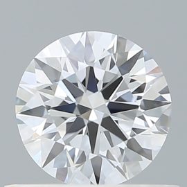 0.55 Carat - D - VVS2 - Cut - ROUND
