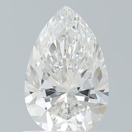 0.9 Carat - E - VS1 - Cut - PEAR