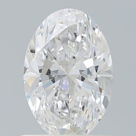 1.06 Carat - D - VVS2 - Cut - OVAL