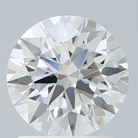 1.58 Carat - D - VS1 - Cut - ROUND