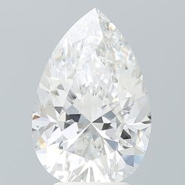 4.01 Carat - F - VS1 - Cut - PEAR