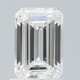 1.07 Carat - D - VVS2 - Cut - EMERALD