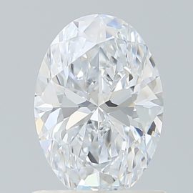 1.08 Carat - E - VVS2 - Cut - OVAL