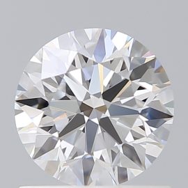 0.96 Carat - D - VVS2 - Cut - ROUND
