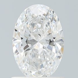 1.06 Carat - D - VVS2 - Cut - OVAL
