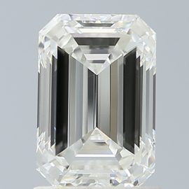 1.6 Carat - G - VS2 - Cut - EMERALD