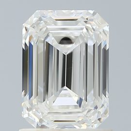 1.51 Carat - E - VS1 - Cut - EMERALD