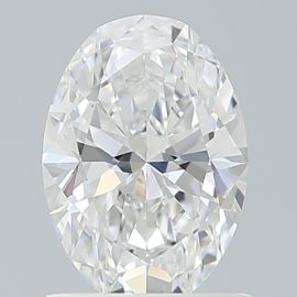 1.06 Carat - E - VS1 - Cut - OVAL