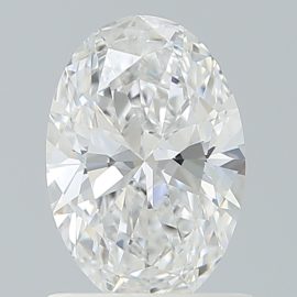 1.02 Carat - E - VVS2 - Cut - OVAL