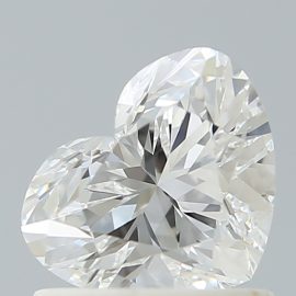 0.92 Carat - E - VS1 - Cut - HEART