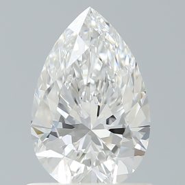 0.94 Carat - F - VVS2 - Cut - PEAR