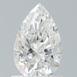 0.94 Carat - E - VVS2 - Cut - PEAR
