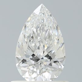 0.76 Carat - E - VVS2 - Cut - PEAR