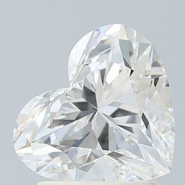 1.72 Carat - E - VS1 - Cut - HEART