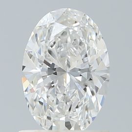 1.07 Carat - D - VVS2 - Cut - OVAL