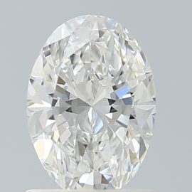 1.07 Carat - E - VS1 - Cut - OVAL