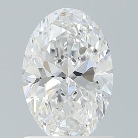 1.13 Carat - D - VVS2 - Cut - OVAL