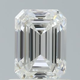 1.01 Carat - E - VS1 - Cut - EMERALD