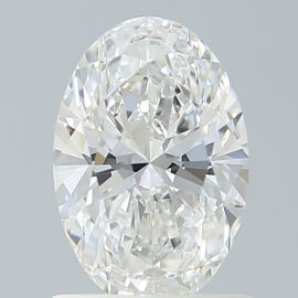 1.08 Carat - E - VS1 - Cut - OVAL