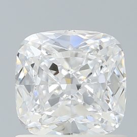 1.04 Carat - D - VVS2 - Cut - CUSHION