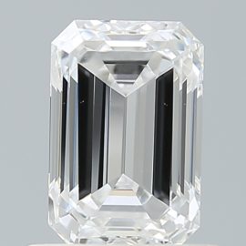 1 Carat - E - VS2 - Cut - EMERALD