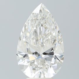 5.54 Carat - G - VS1 - Cut - PEAR