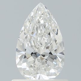 0.78 Carat - F - VVS2 - Cut - PEAR