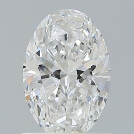 1.03 Carat - D - VVS2 - Cut - OVAL