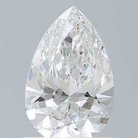 0.73 Carat - D - VVS2 - Cut - PEAR
