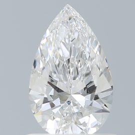 0.9 Carat - D - VS1 - Cut - PEAR