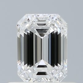 0.7 Carat - E - VVS2 - Cut - EMERALD