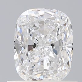 0.9 Carat - D - VS1 - Cut - CUSHION