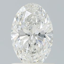 1.03 Carat - E - VVS2 - Cut - OVAL