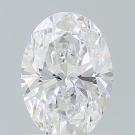 1.01 Carat - D - VVS2 - Cut - OVAL