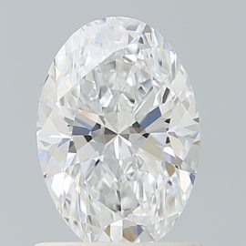 1.07 Carat - D - VVS2 - Cut - OVAL