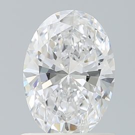 1.02 Carat - E - VVS2 - Cut - OVAL