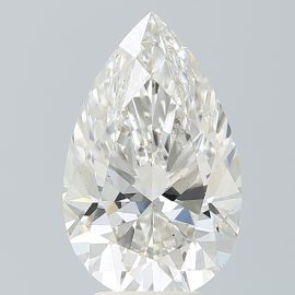 4.34 Carat - G - VS2 - Cut - PEAR