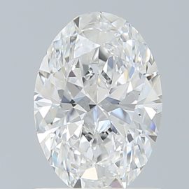 1.04 Carat - D - VVS2 - Cut - OVAL