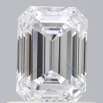 0.91 Carat - E - SI1 - Cut - EMERALD