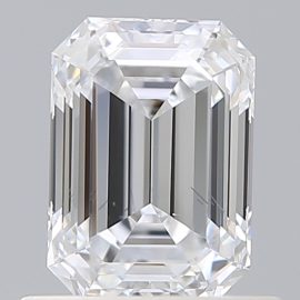 0.91 Carat - E - SI1 - Cut - EMERALD