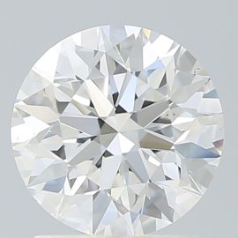 1.64 Carat - F - VS2 - Cut - ROUND