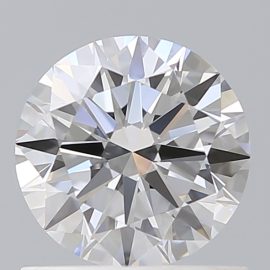 0.9 Carat - D - VVS2 - Cut - ROUND