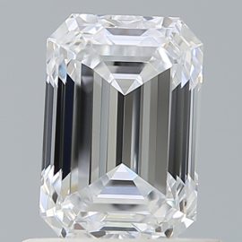 1 Carat - E - VS1 - Cut - EMERALD