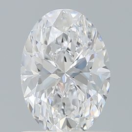 1.03 Carat - D - VVS2 - Cut - OVAL