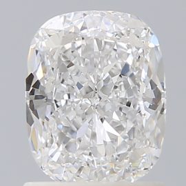 1.5 Carat - E - VS1 - Cut - CUSHION